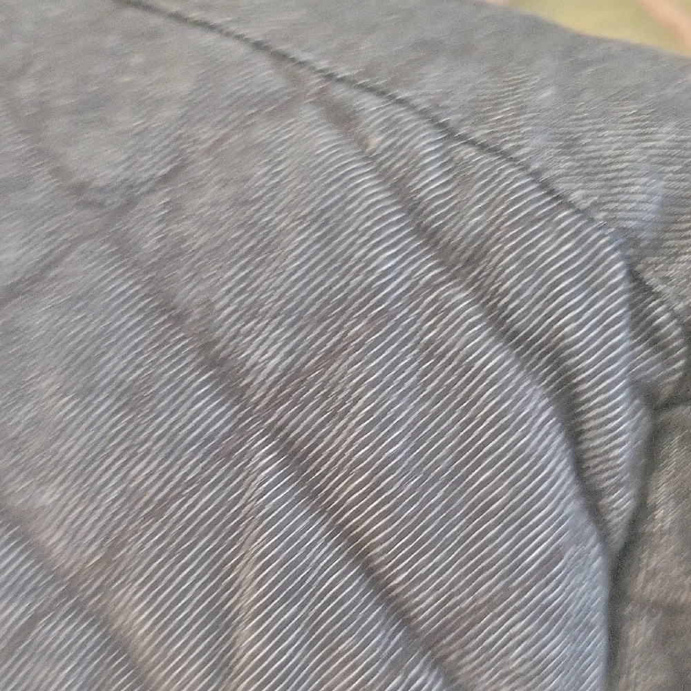 Ralph Lauren Vintage Black Denim Quilted Chore Jacket - Picture 9 of 14